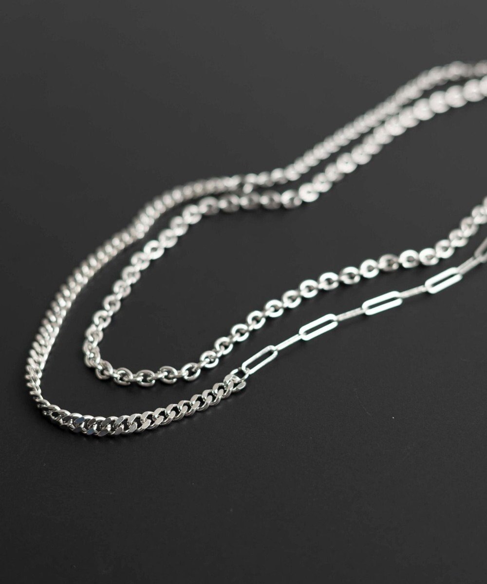 WEGO M2Pミックスチェーンネックレス 