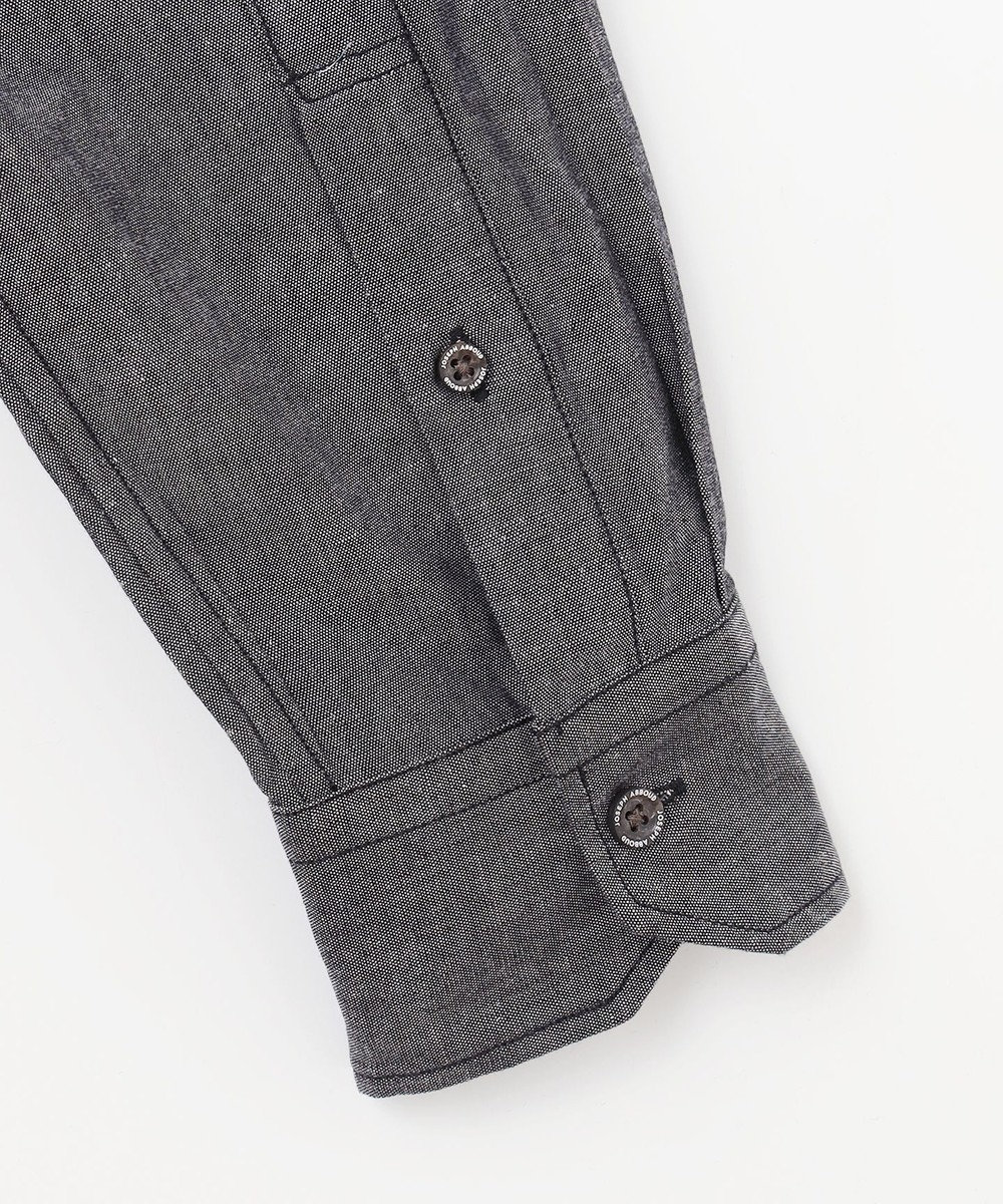 JOSEPH ABBOUD 【JOE COTTON使用】オーガニックコットンダンガリー シャツ 