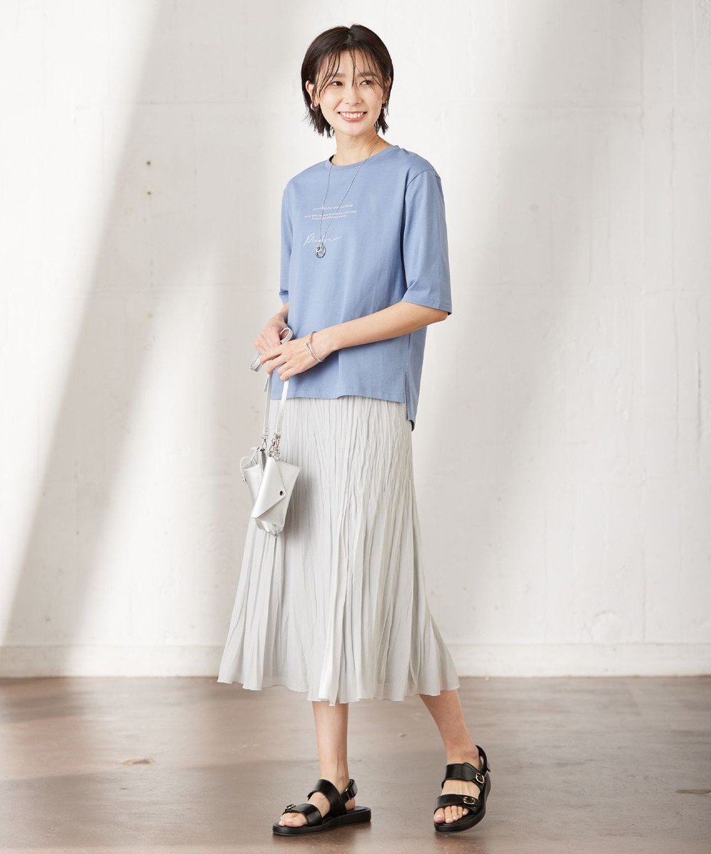 J.PRESS LADIES リバーシブルエポ ネックレス 