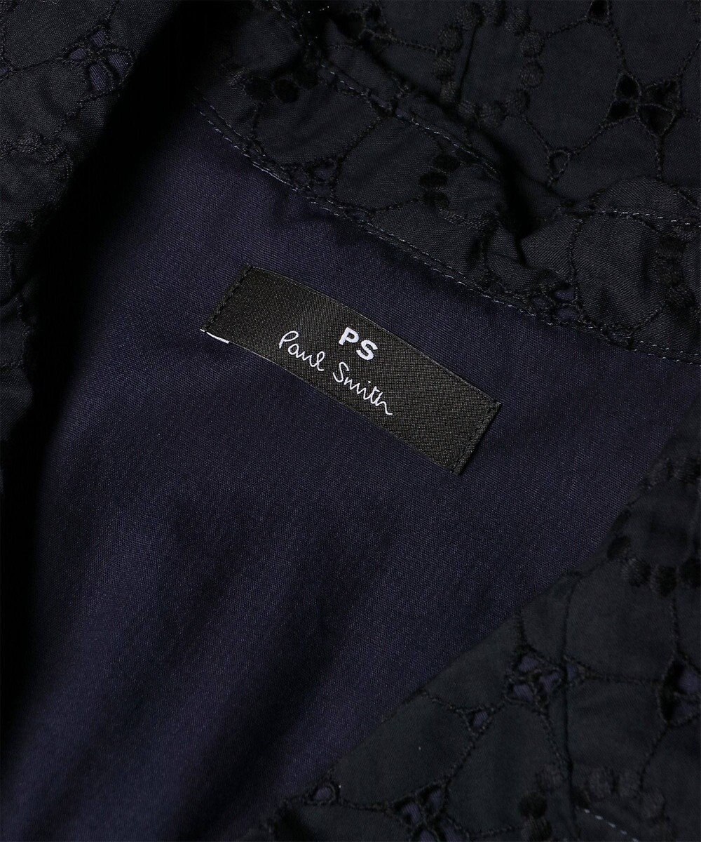 Paul Smith アイレットレース 半袖 シャツ 