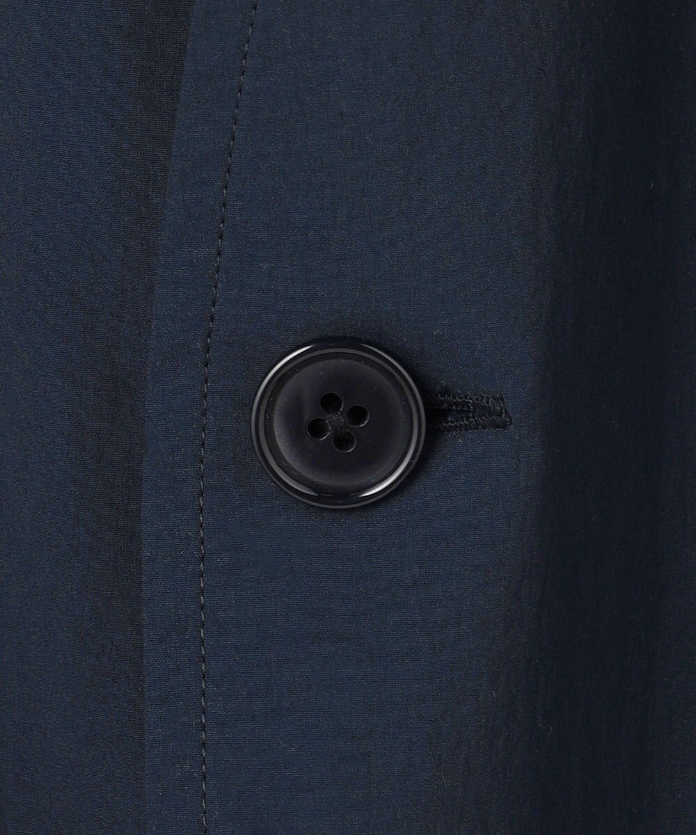 J.PRESS MEN 【J.PRESS ORIGINALS】【UNISEX】Nylon Polyurethane Dray Stretch No Collar Jacket 