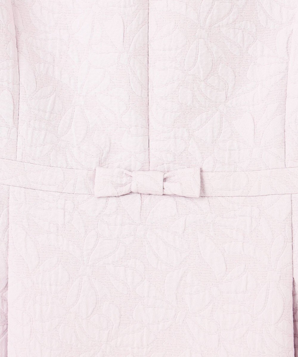 TOCCA 【WEB限定カラーあり】【消臭・洗える】RIBBON LABYRINTH JACQUARD ドレス 