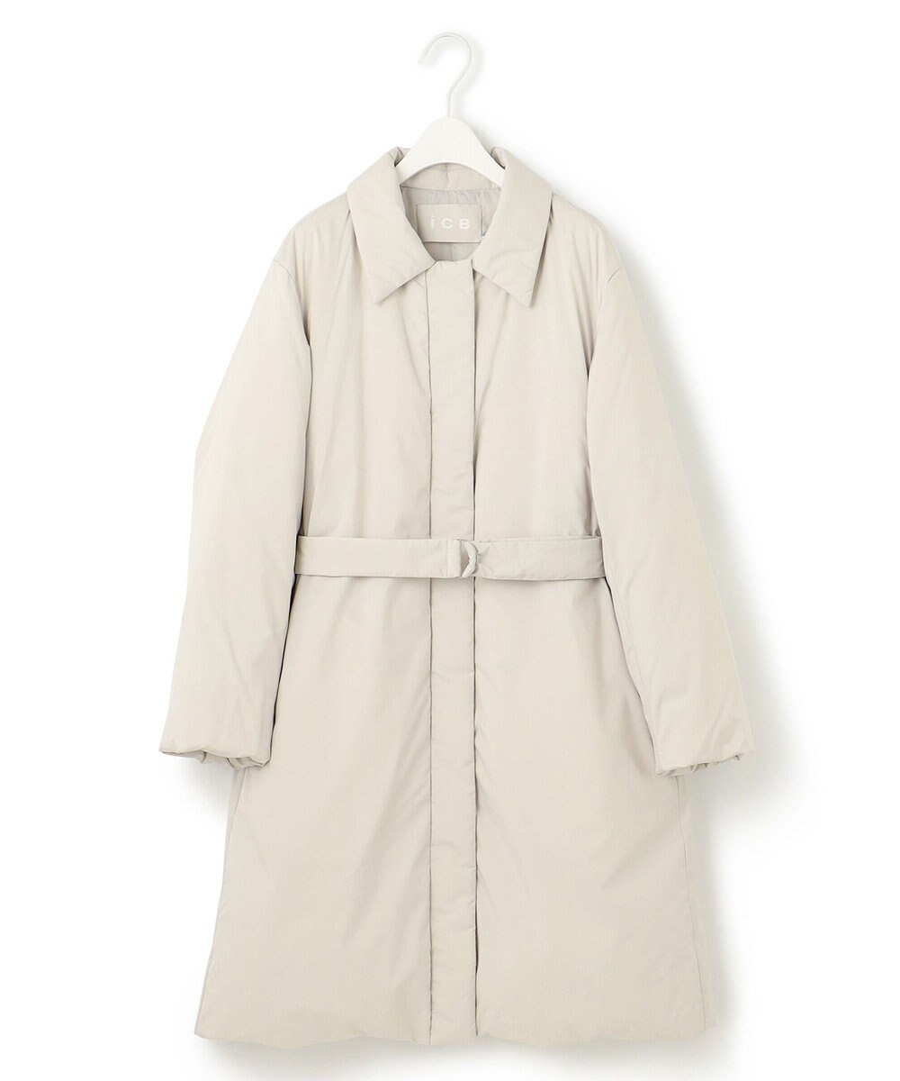 ICB 【WEB&一部店舗限定】ADSダウン ステンカラーコート 