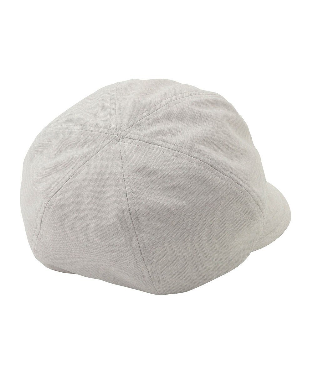 MOONBAT 【日本製/洗える/サイズ調整】フルラ (FURLA) ロゴチャーム付 キャスケット 