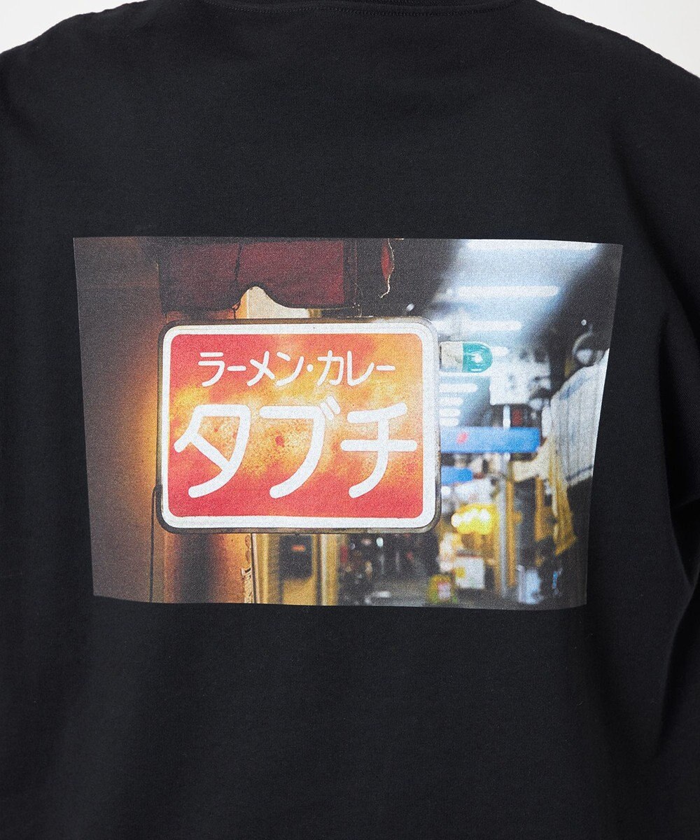 NAVE タブチ×NAVE プリント半袖Ｔシャツ 