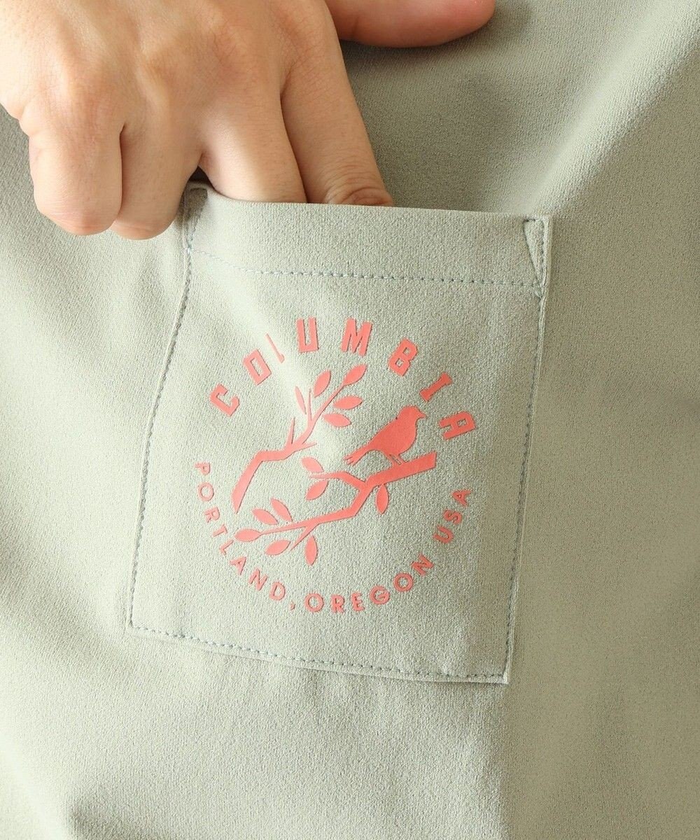 Columbia Columbia/ ウィメンズヤハラフォレストポケットショートスリーブTシャツ /コロンビア 