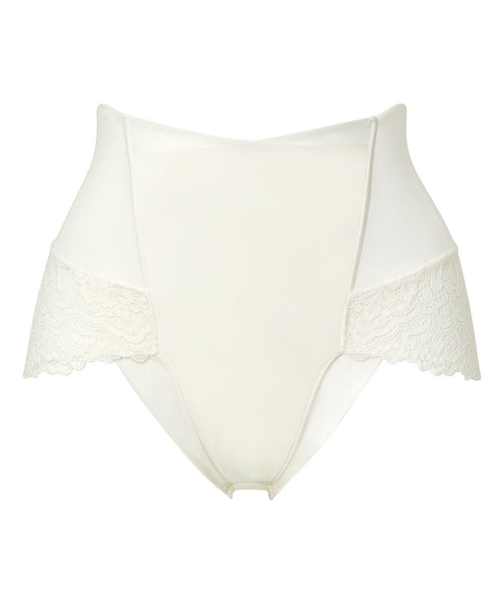 BRADELIS New York 【カヤビューティーラボ】レーシーハイウエストショーツ25 深め ハイウエスト お腹すっきり 補正 補整下着 