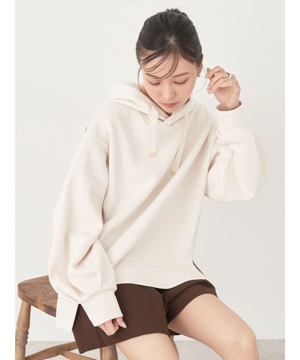 earth music&ecology ダンボールパーカー 