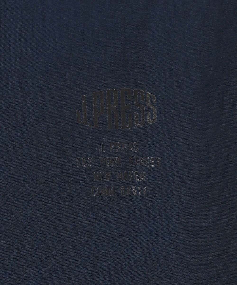 J.PRESS MEN 【J.PRESS ORIGINALS】【UNISEX】Nylon Polyurethane Dray Stretch No Collar Jacket 