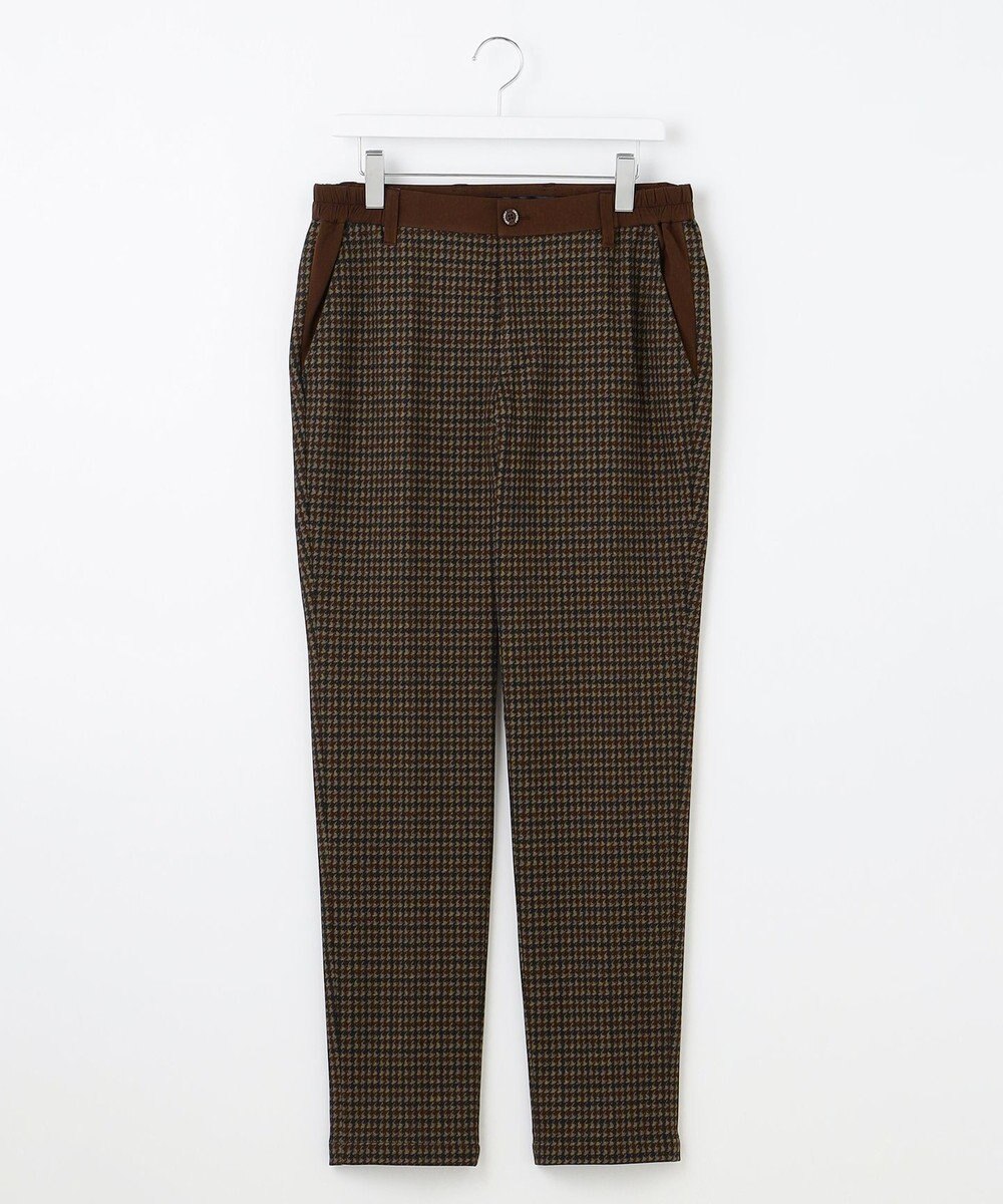 23区GOLF 【MEN】ガンクラブチェックプリントパンツ 