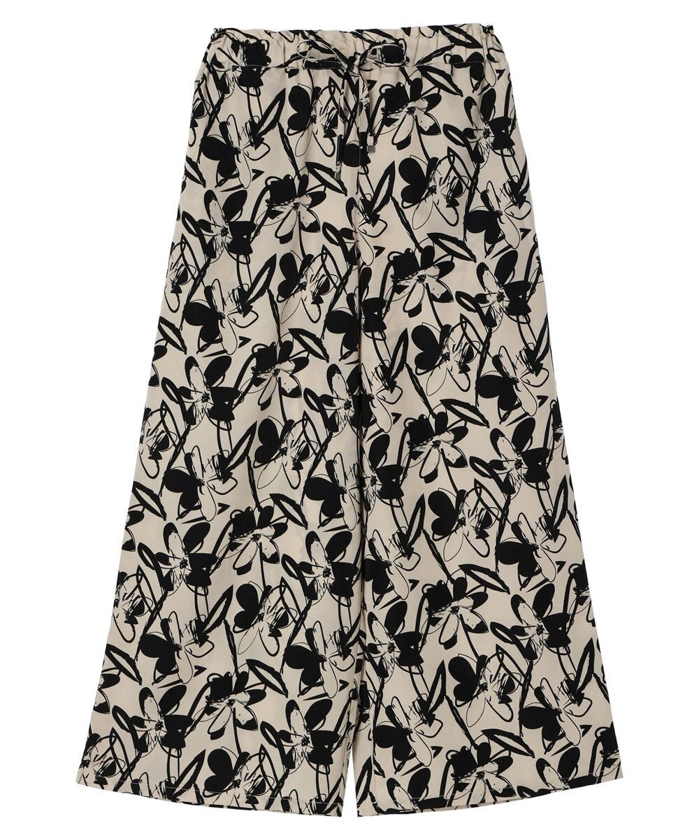 CRAFT STANDARD BOUTIQUE アートフラワーシャーリングパンツ 