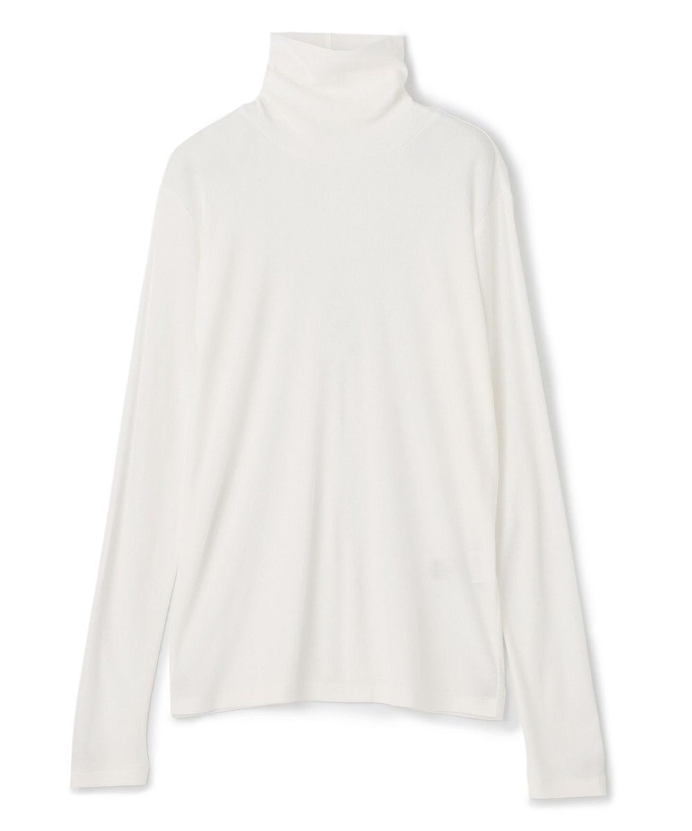 BEIGE， SORE / ハイネックカットソー 