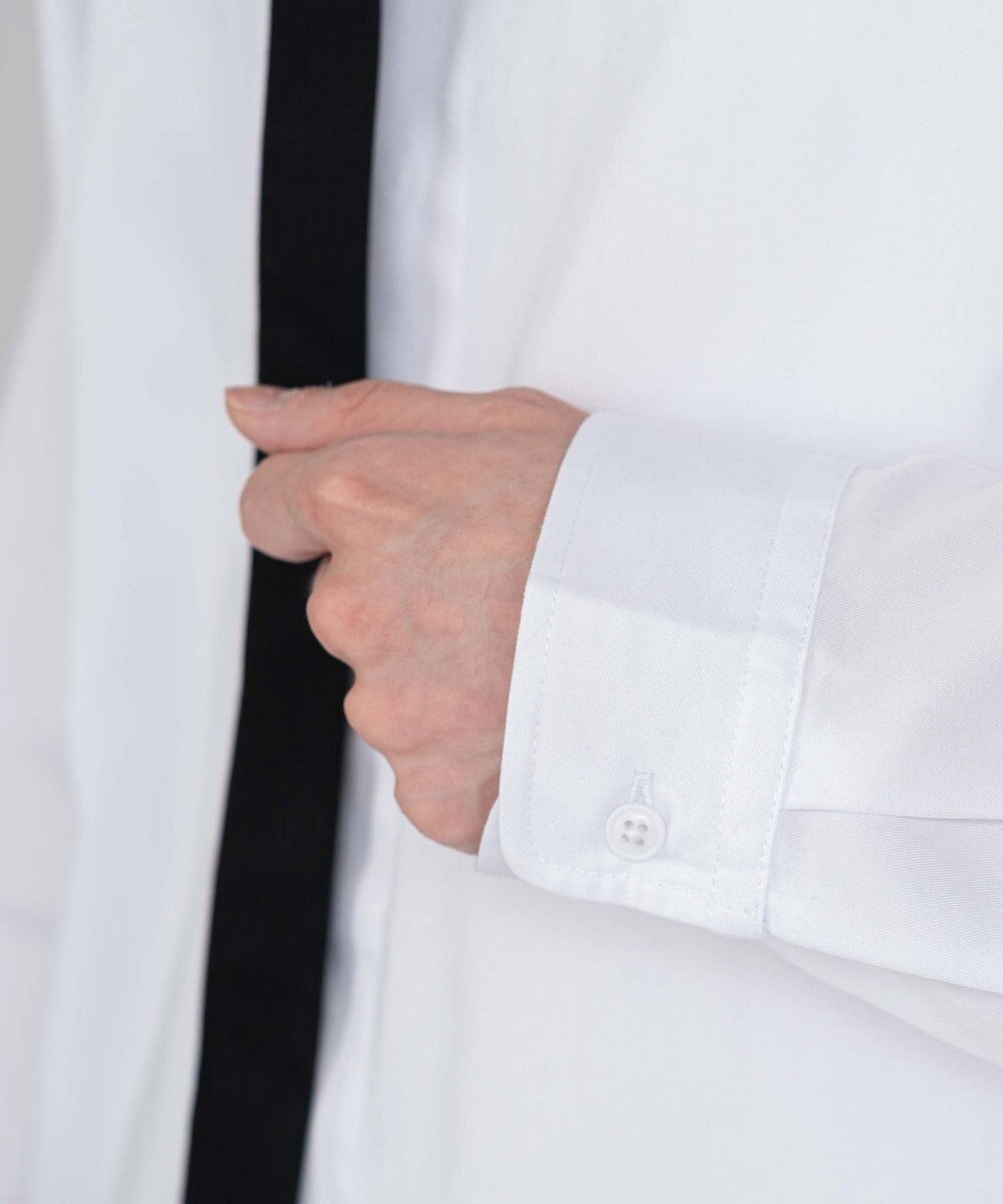 WEGO 【ユニセックス着用ITEM/MLサイズ展開】TRボウタイシャツ（LS） 