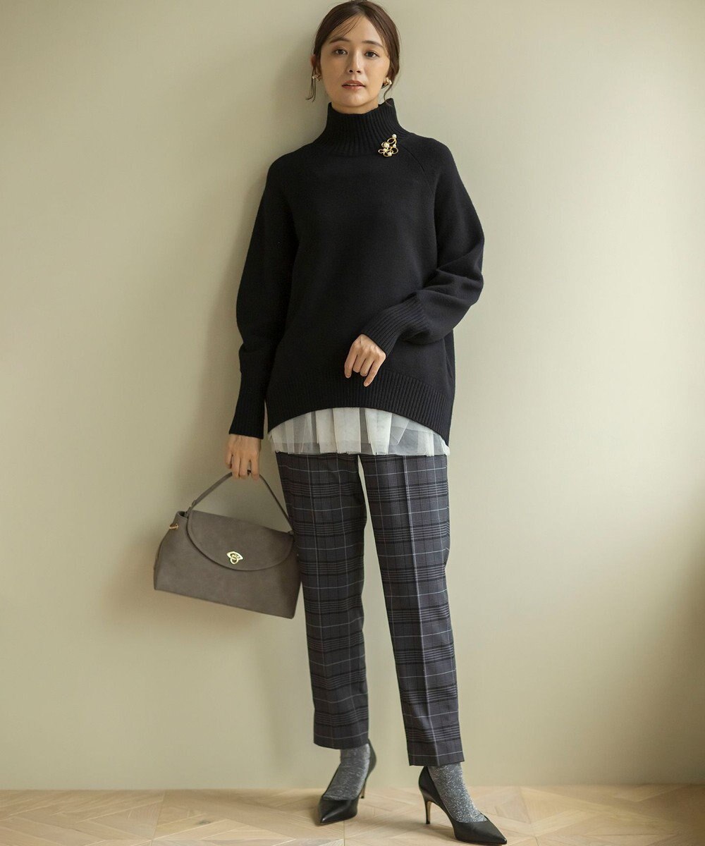 組曲 チュールレイヤードタンク 