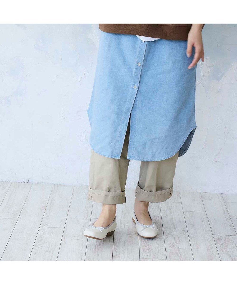 ing <ing>リラックスバレエシューズ 