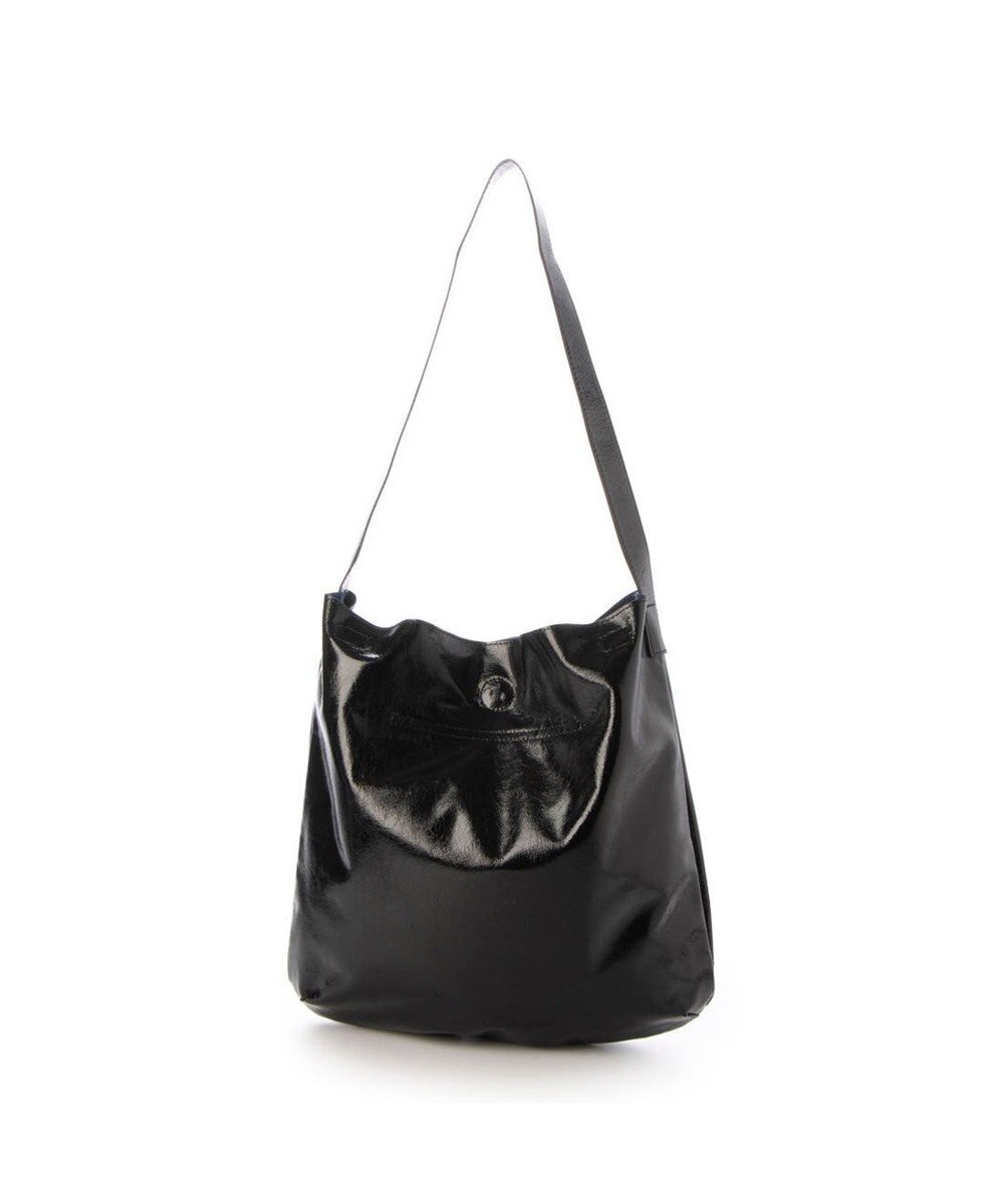 UNBILLION カシュカシュ cachecache / クラッシュメタリック2wayホーボーショルダー 