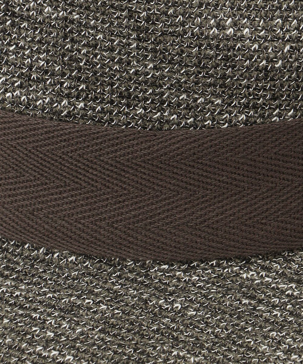 JOSEPH ABBOUD 【 LANIFICIO ROMA】バックプリントジャージー ハット 