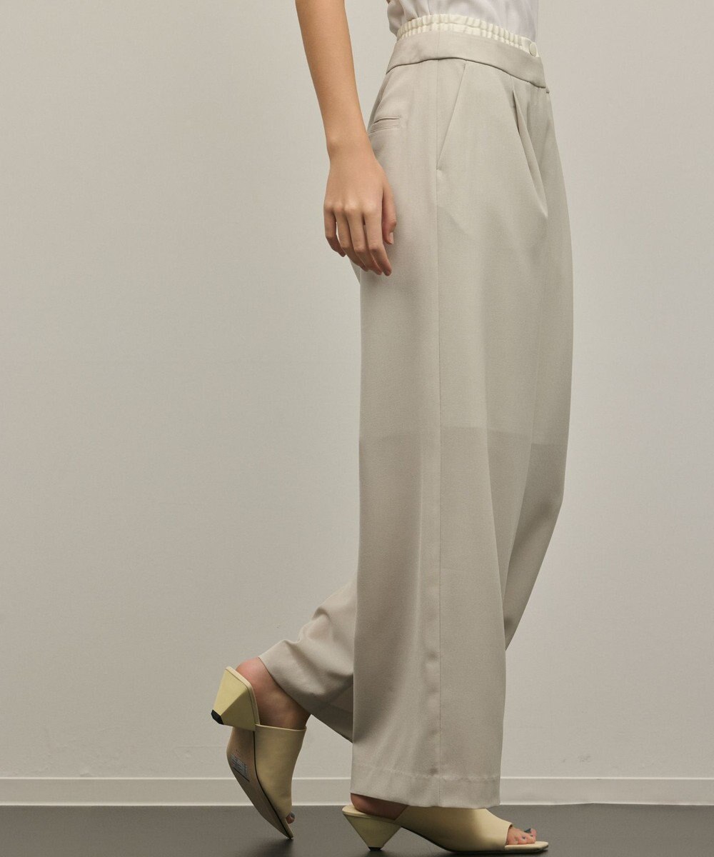 GRACE CONTINENTAL レイヤードイージーパンツ 