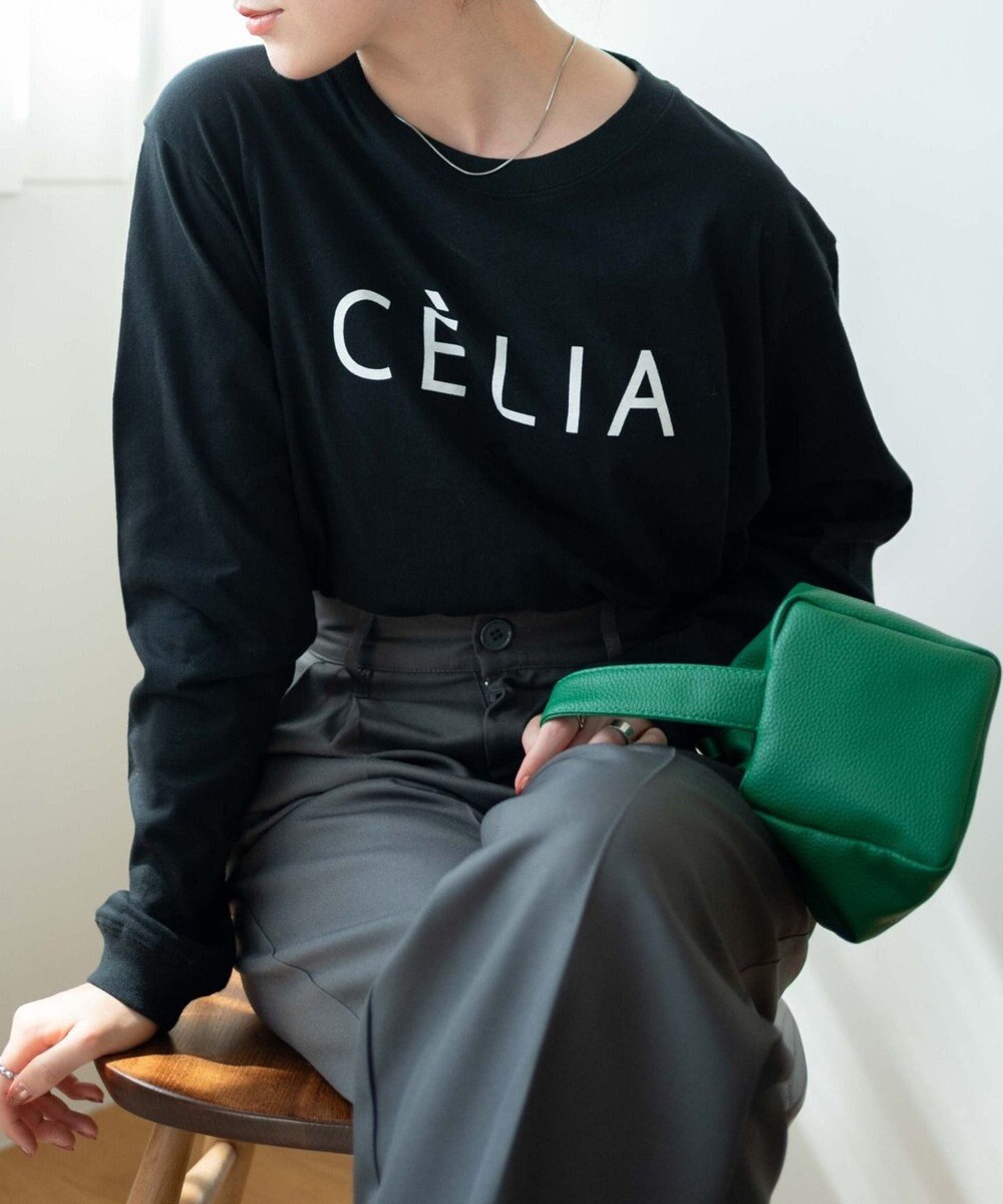 WEGO 【WEB限定】クルーネックプリントロンT 