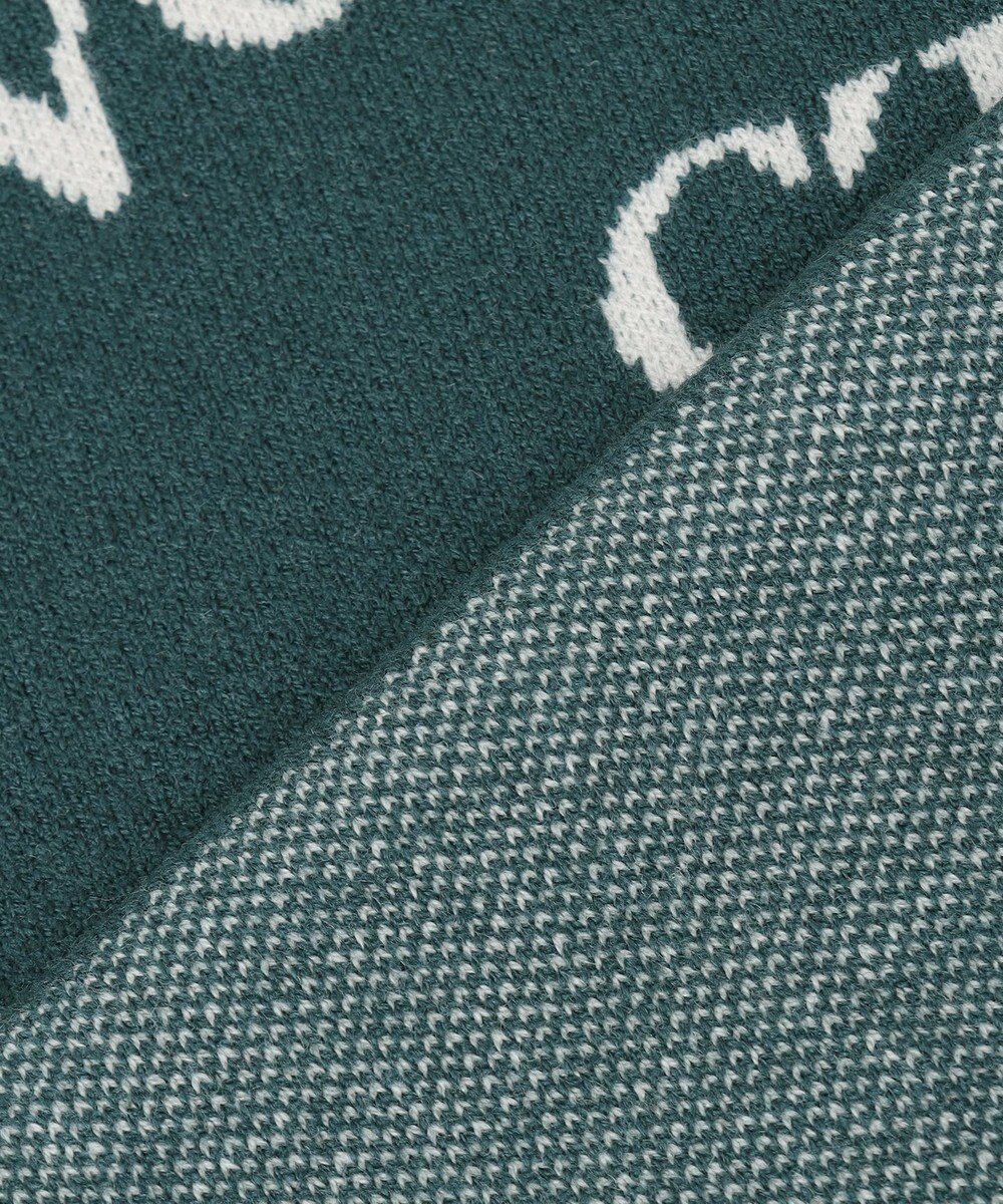 ANY しあわせタッチメッセージニット 