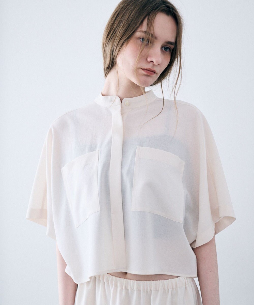 uncrave ドライタッチトロ ドルマンシャツ 