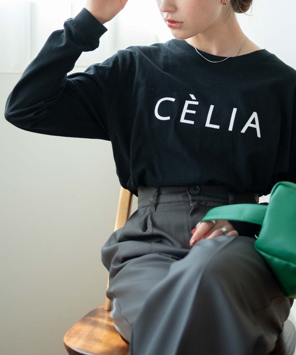 WEGO 【WEB限定】クルーネックプリントロンT 