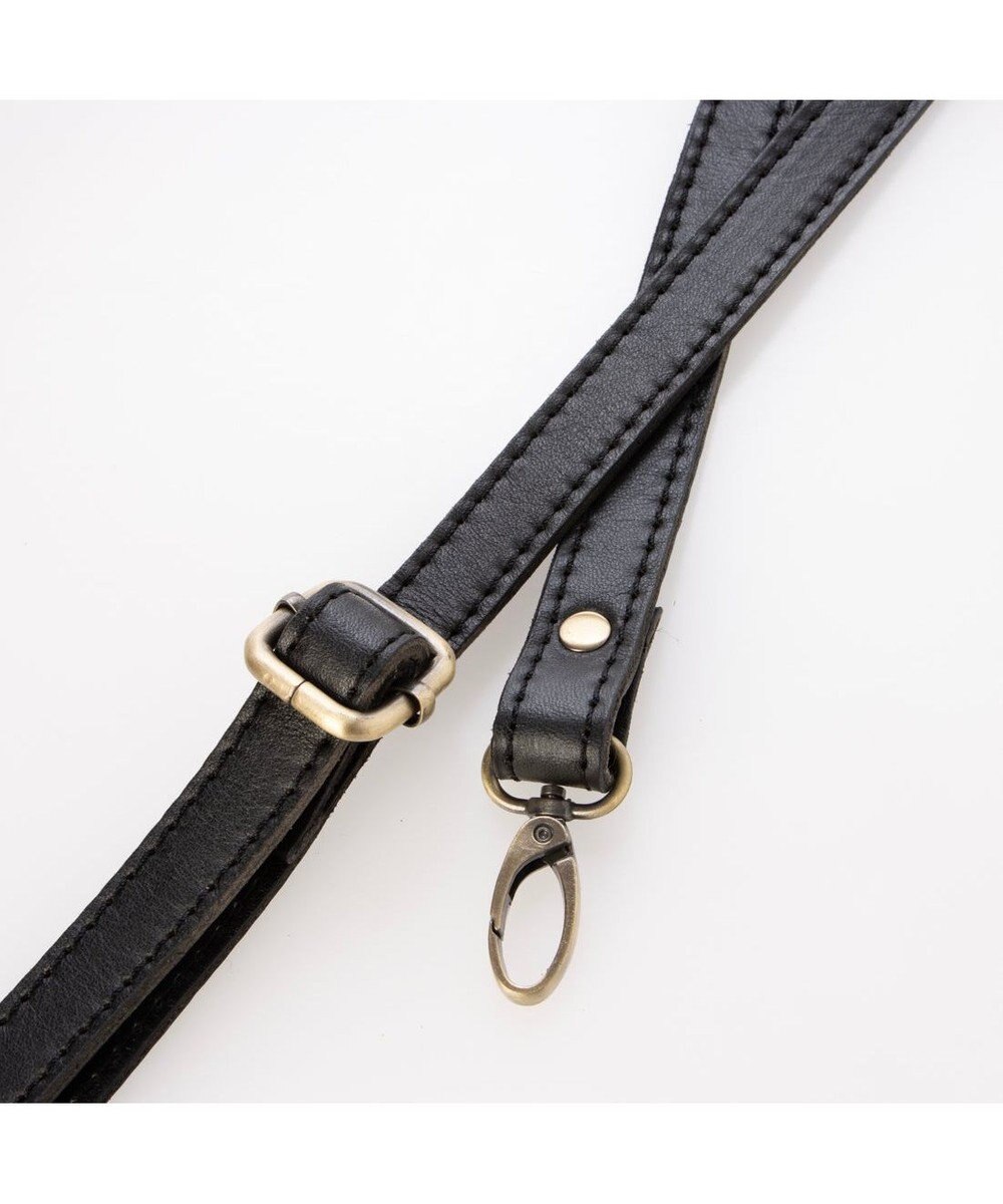 UNBILLION ピークスピーク PEAKS PEAK / 牛革パッチワーク口折れ2wayショルダー 