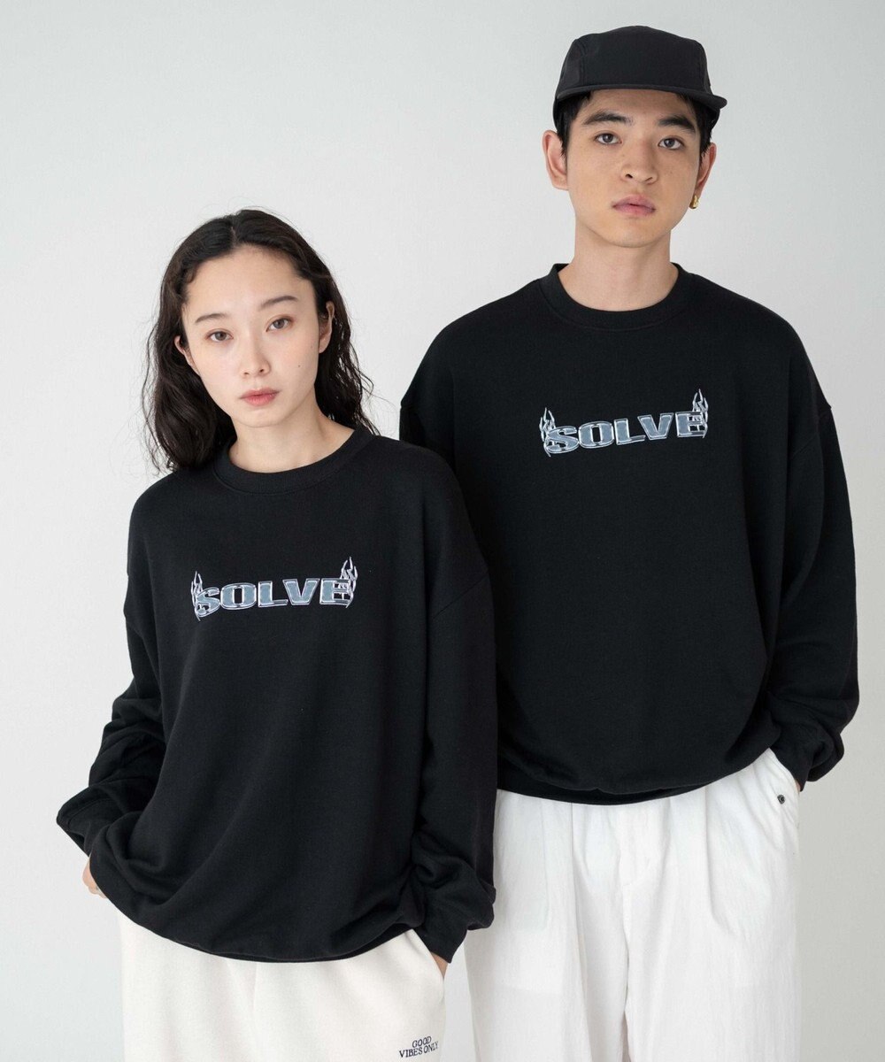 WEGO 【ユニセックス着用ITEM/SMLサイズ展開】アソートグラフィックプルオーバー 