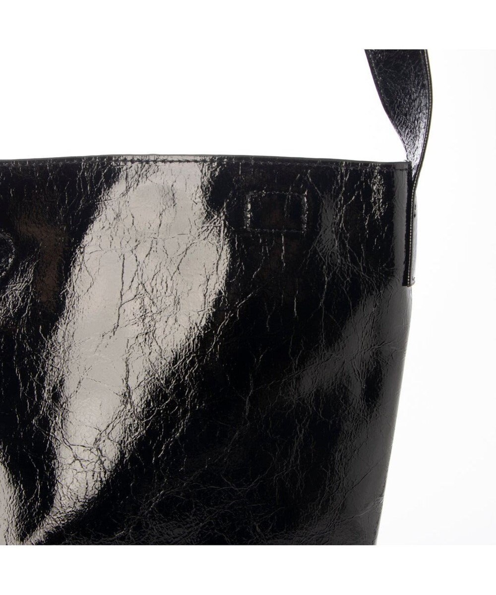 UNBILLION カシュカシュ cachecache / クラッシュメタリック2wayホーボーショルダー 