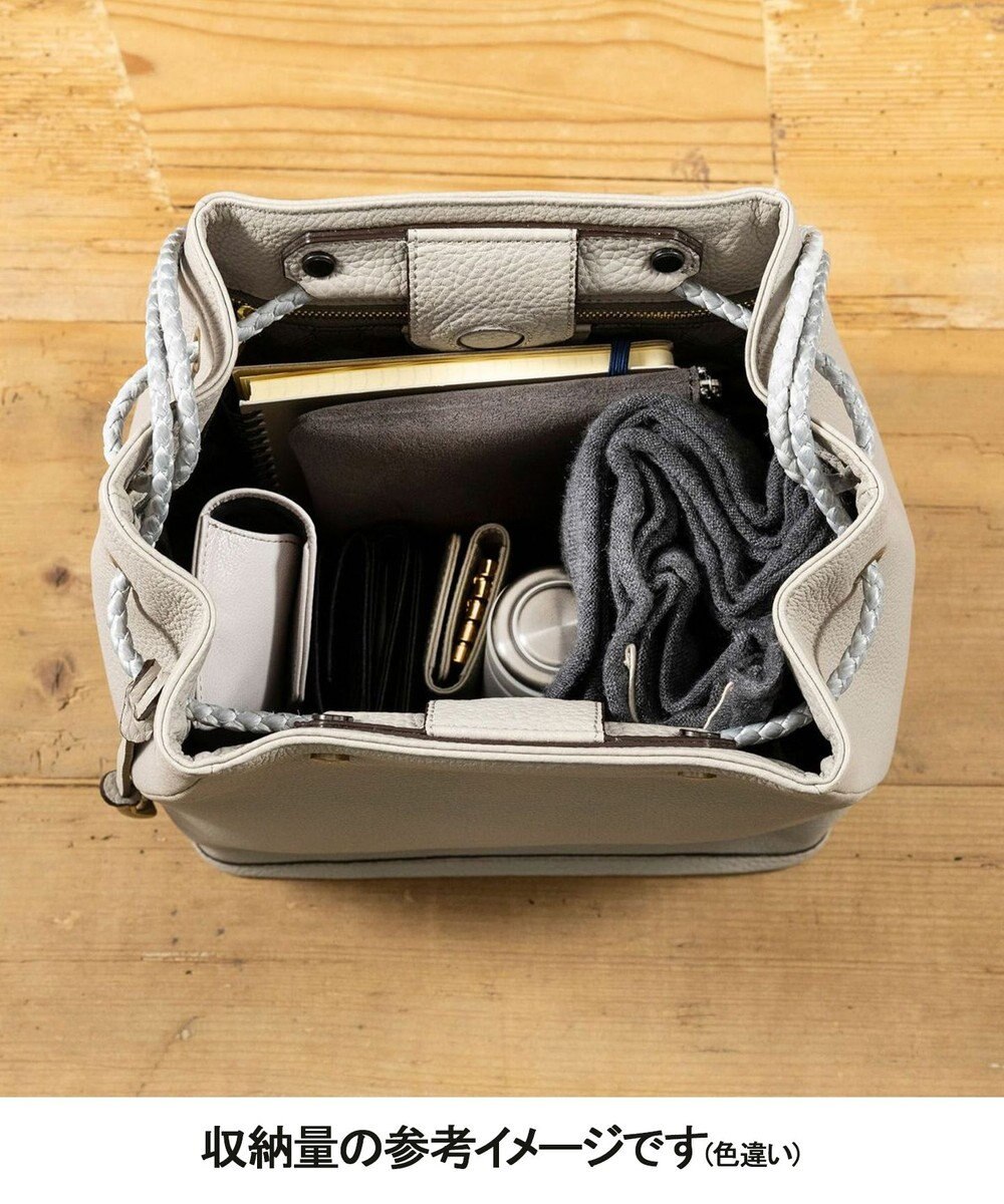 GOTAIRIKU 【ETIAM】シュリンク ドローストリングバッグ《Cocoon》 