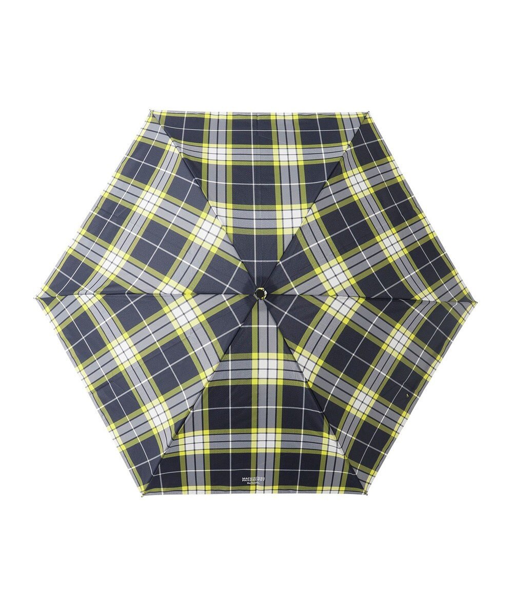 MOONBAT 【超軽量】マッキントッシュ フィロソフィー 折りたたみ傘 Barbrella チェック 55cm UV 