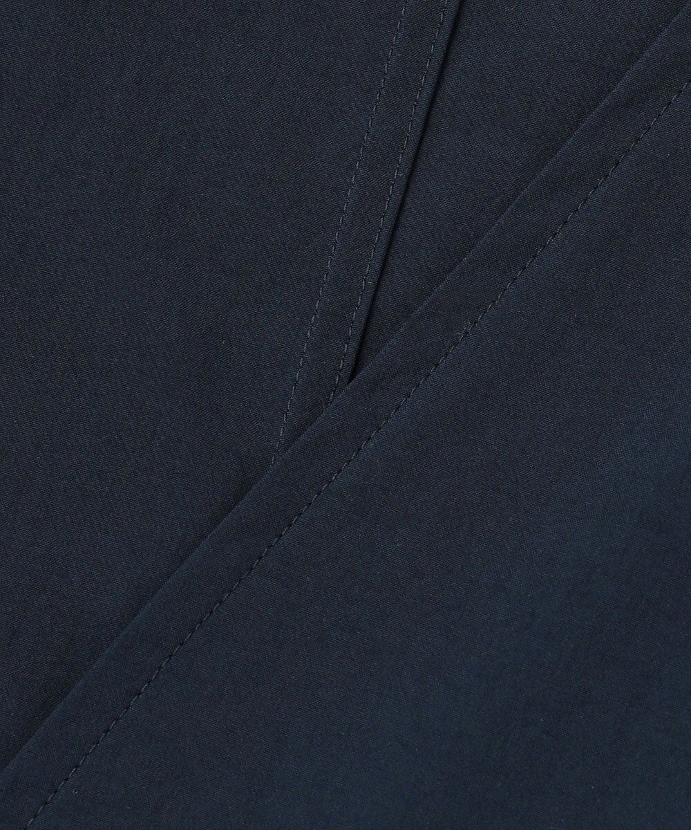 J.PRESS MEN 【J.PRESS ORIGINALS】【UNISEX】Nylon Polyurethane Dray Stretch No Collar Jacket 