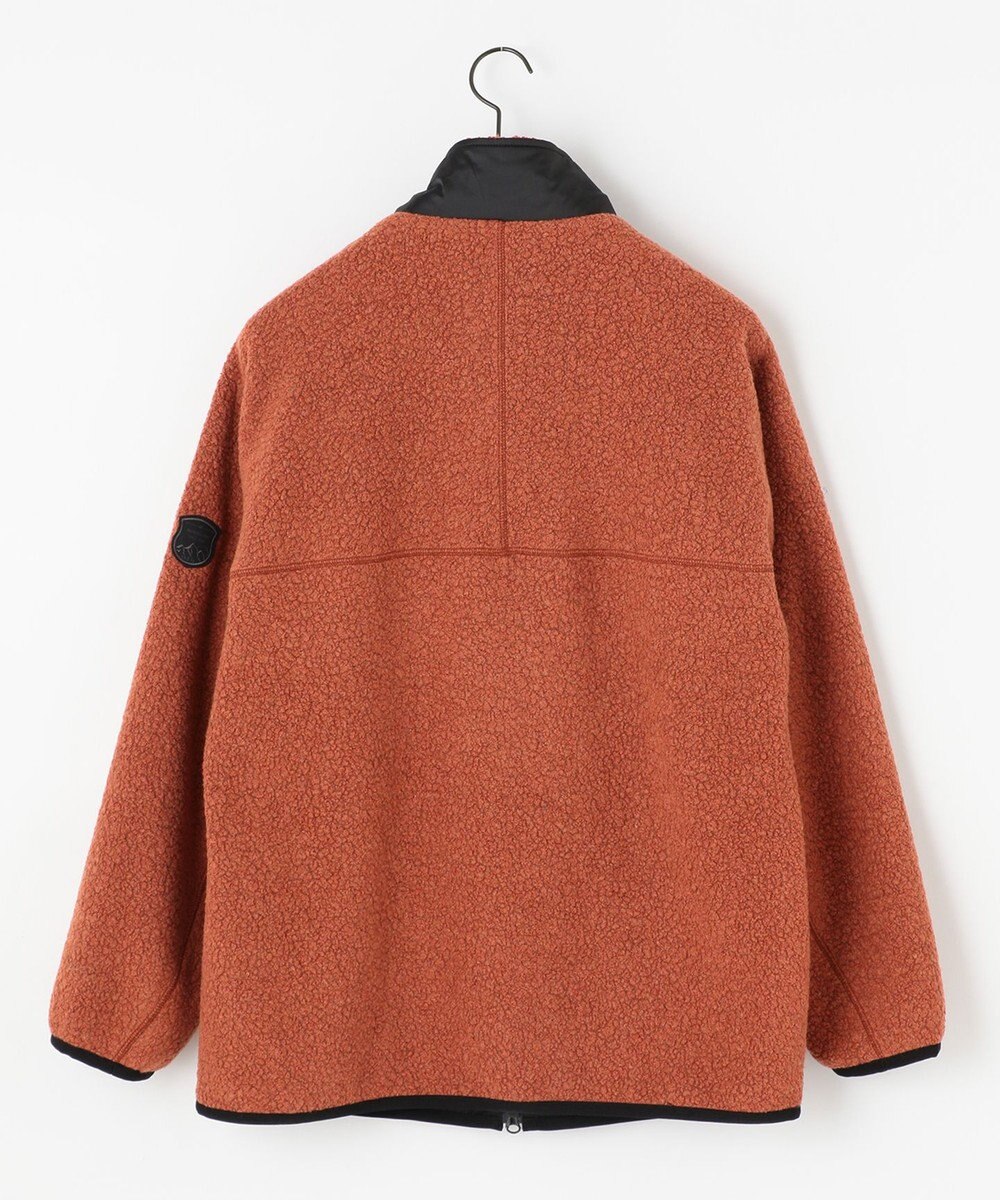 JOSEPH ABBOUD MOUNTAIN 【UNISEX】サスティナブル ボアブルゾン 