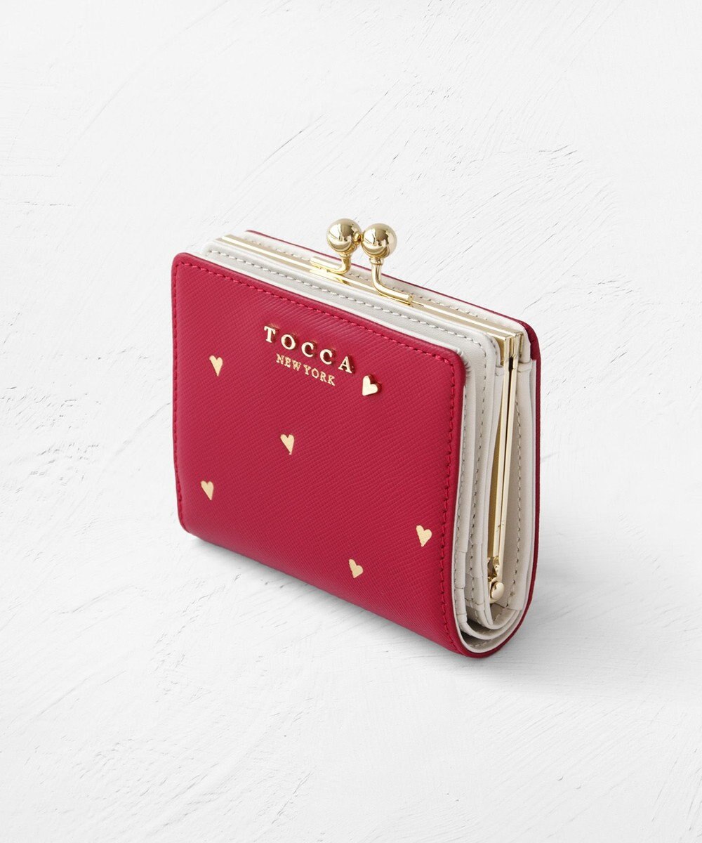 TOCCA LUCKY SHOWER BIIFOLOD WALLET 二つ折り財布 
