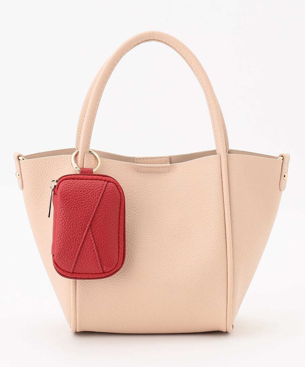 LA BAGAGERIE 【maison vert】 【軽量・ミニポーチ付き】２WAYトート 