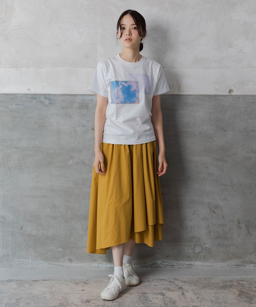 POLS アシンメトリースカート 