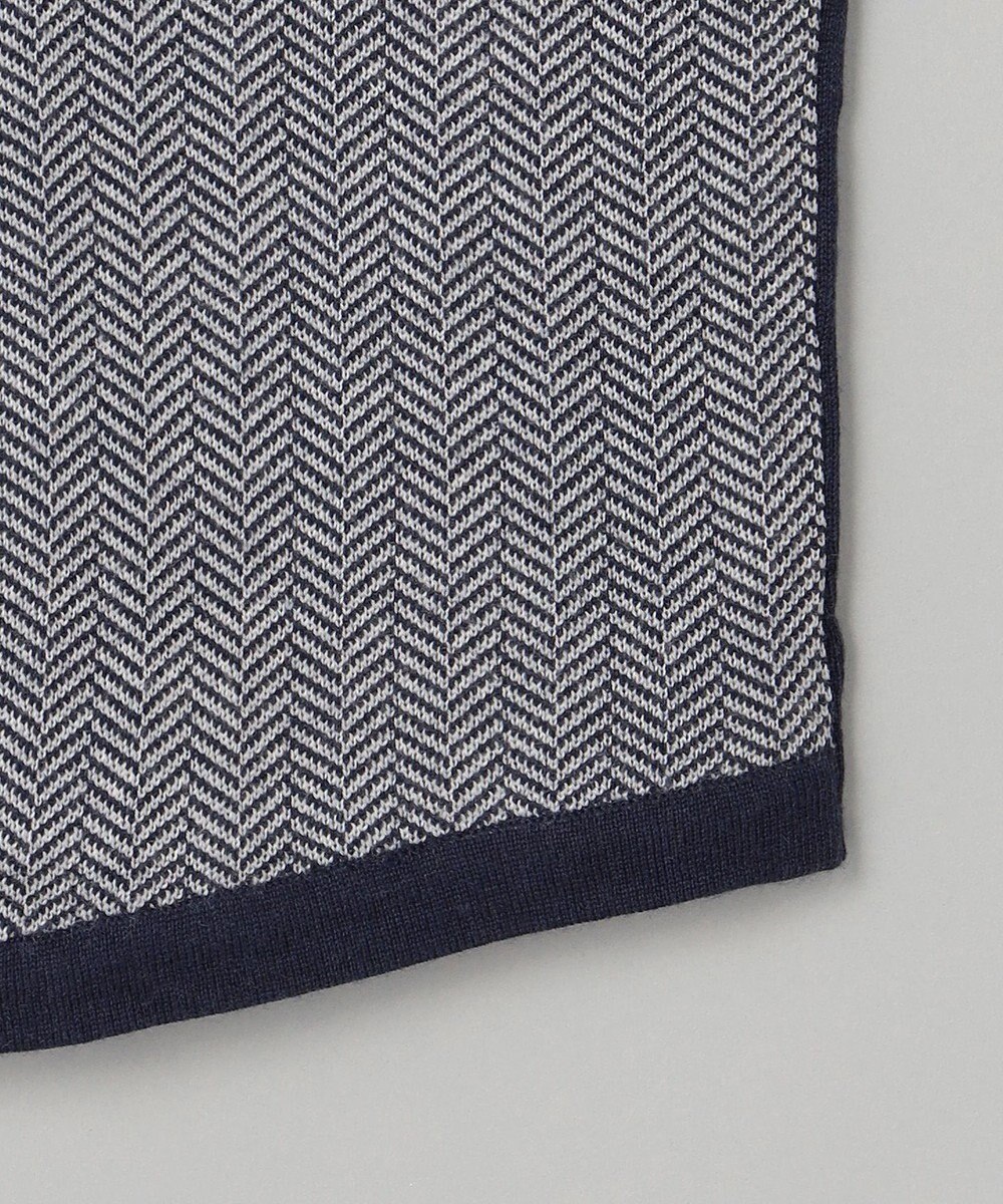 GOTAIRIKU 体温調整に【洗える/チクチクしにくい/ピリングしにくい】イタリア糸 ハイゲージ ベスト_WOOL100% 