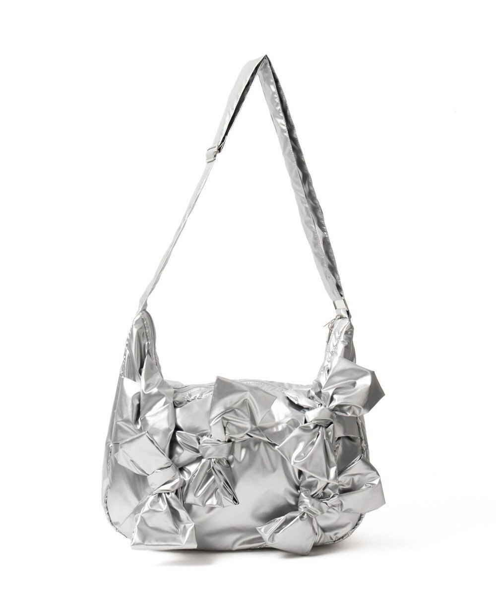 WEGO リボンデザインBIGショルダー 