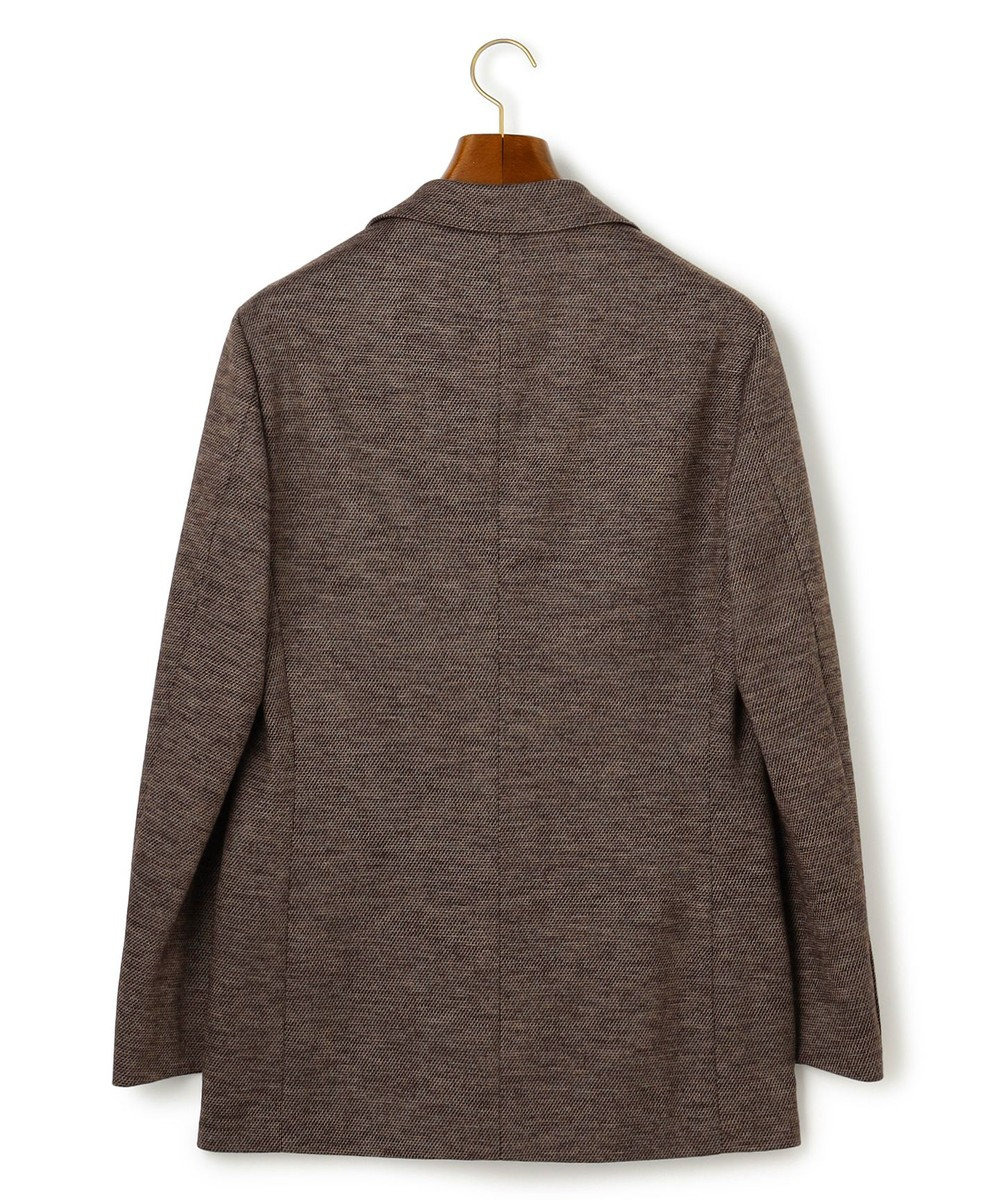 J.PRESS MEN 快適さとエレガンスを纏う【セットアップ対応 / ストレッチ】SOFAニット ハイグレードジャージー ジャケット 