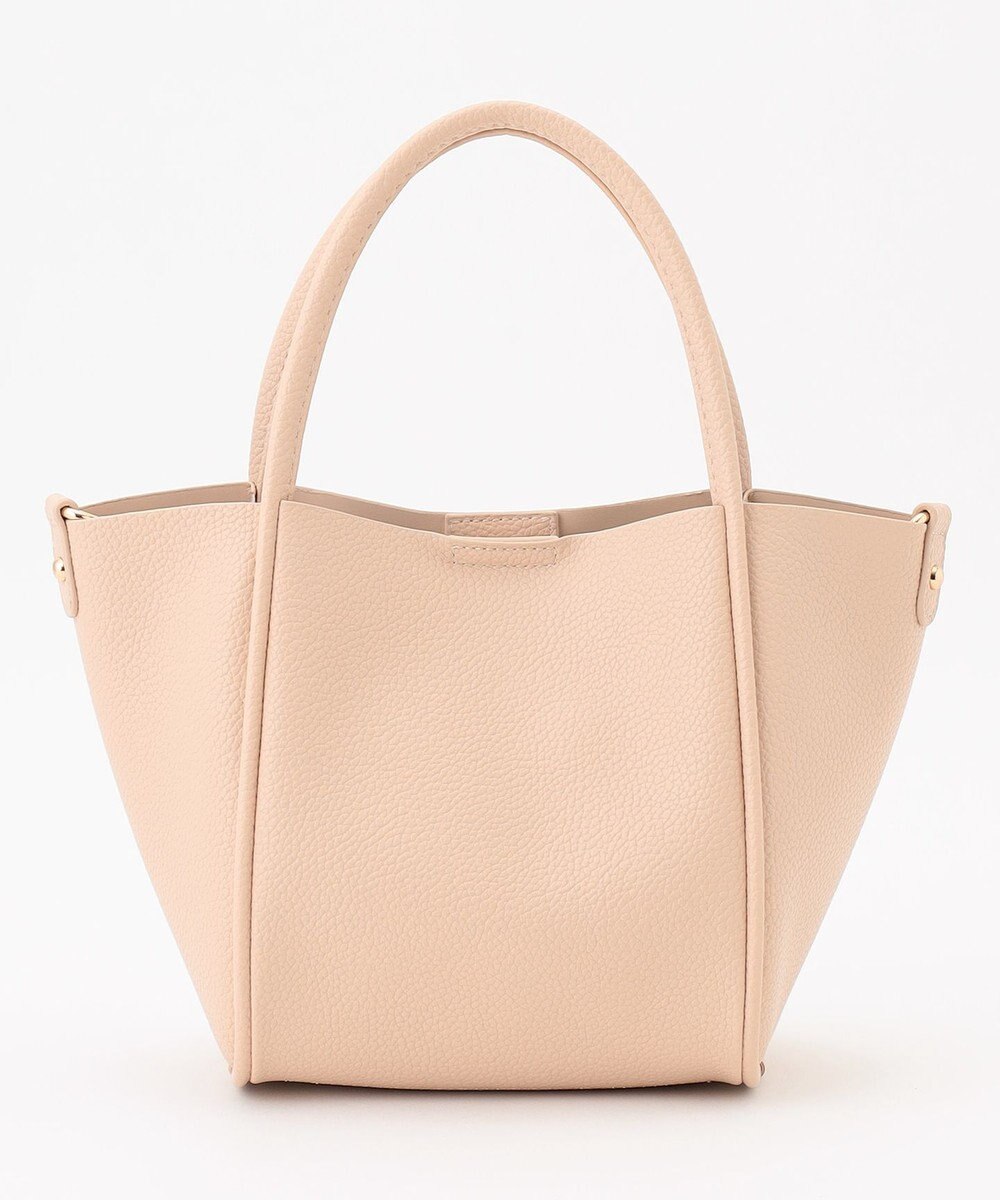 LA BAGAGERIE 【maison vert】 【軽量・ミニポーチ付き】２WAYトート 