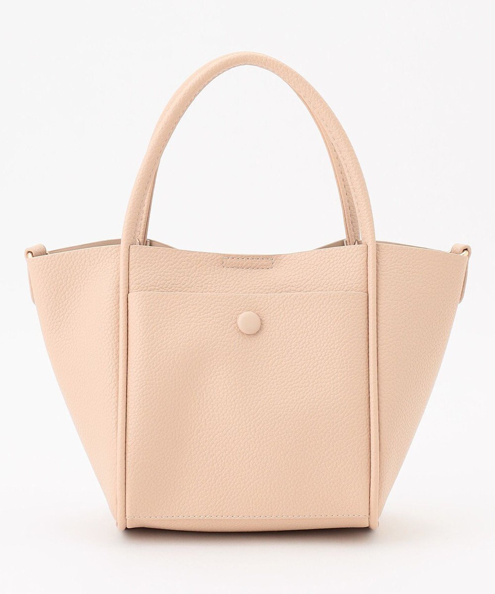 LA BAGAGERIE 【maison vert】 【軽量・ミニポーチ付き】２WAYトート 