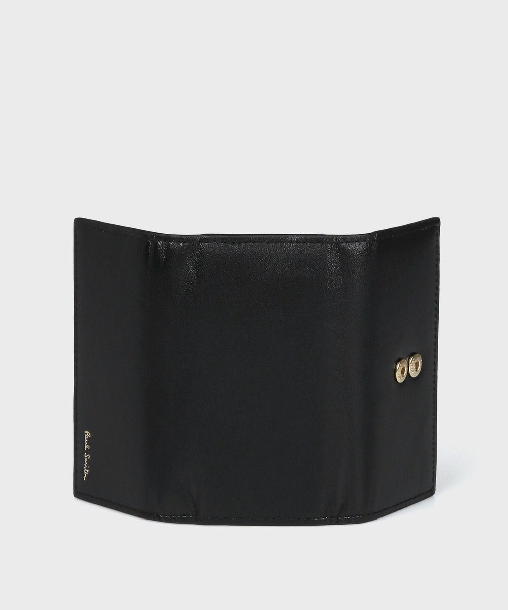 Paul Smith ブライトストライプトリムSS24 キーケース 