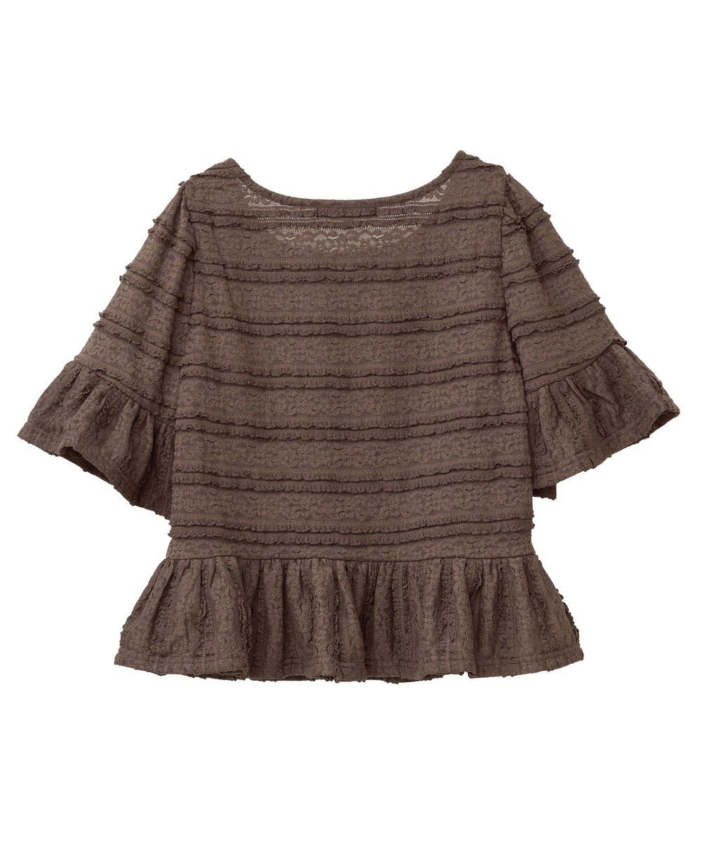 Green Parks ・ＳＵＧＡＲ　ＳＰＯＯＮ　レースフリルプルオーバー 