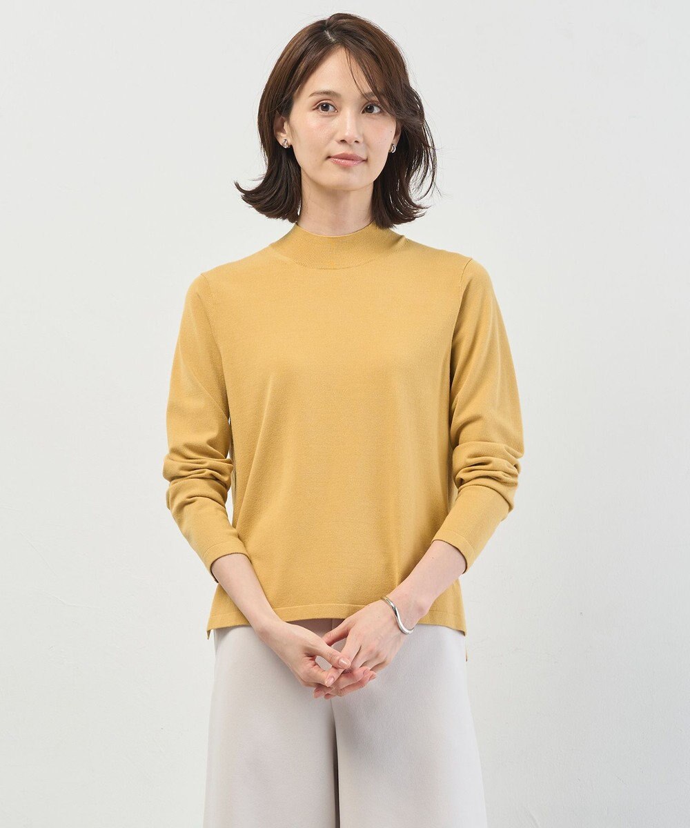 J.PRESS LADIES 【人気のため新色追加】PRINCE ハイネック ニット 