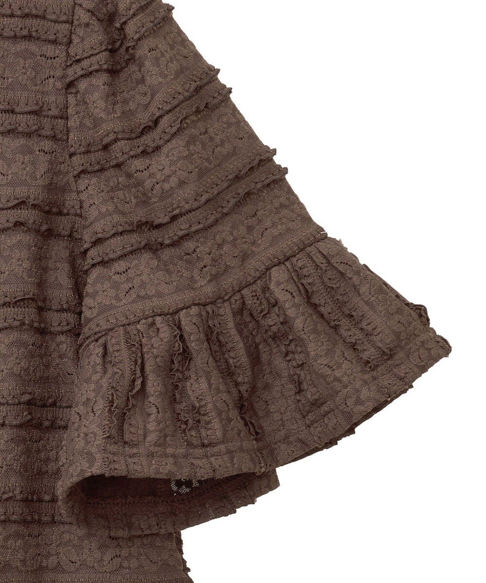 Green Parks ・ＳＵＧＡＲ　ＳＰＯＯＮ　レースフリルプルオーバー 