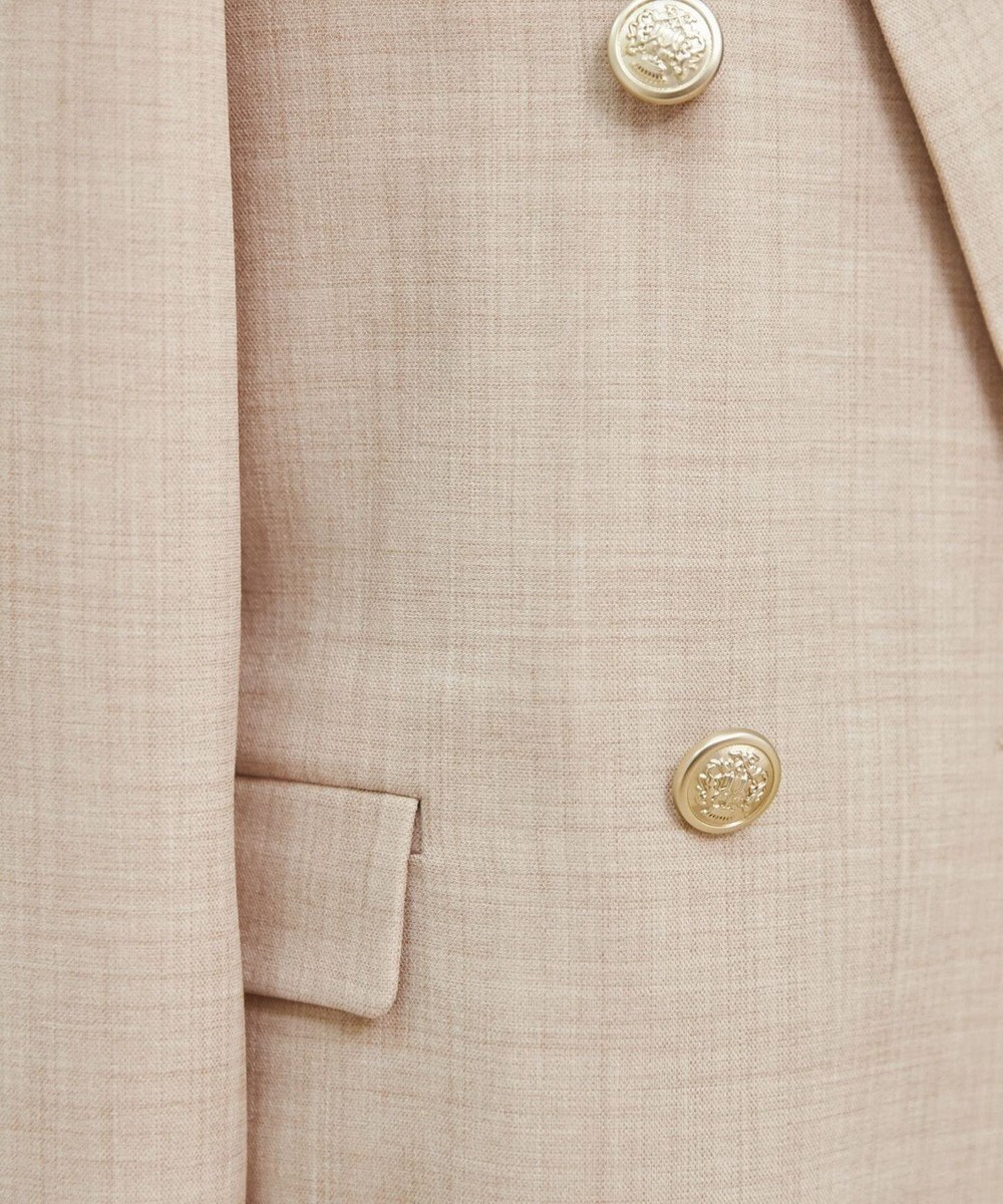 WEGO 【ANGIE VINTAGE】リネンライクジャケット 