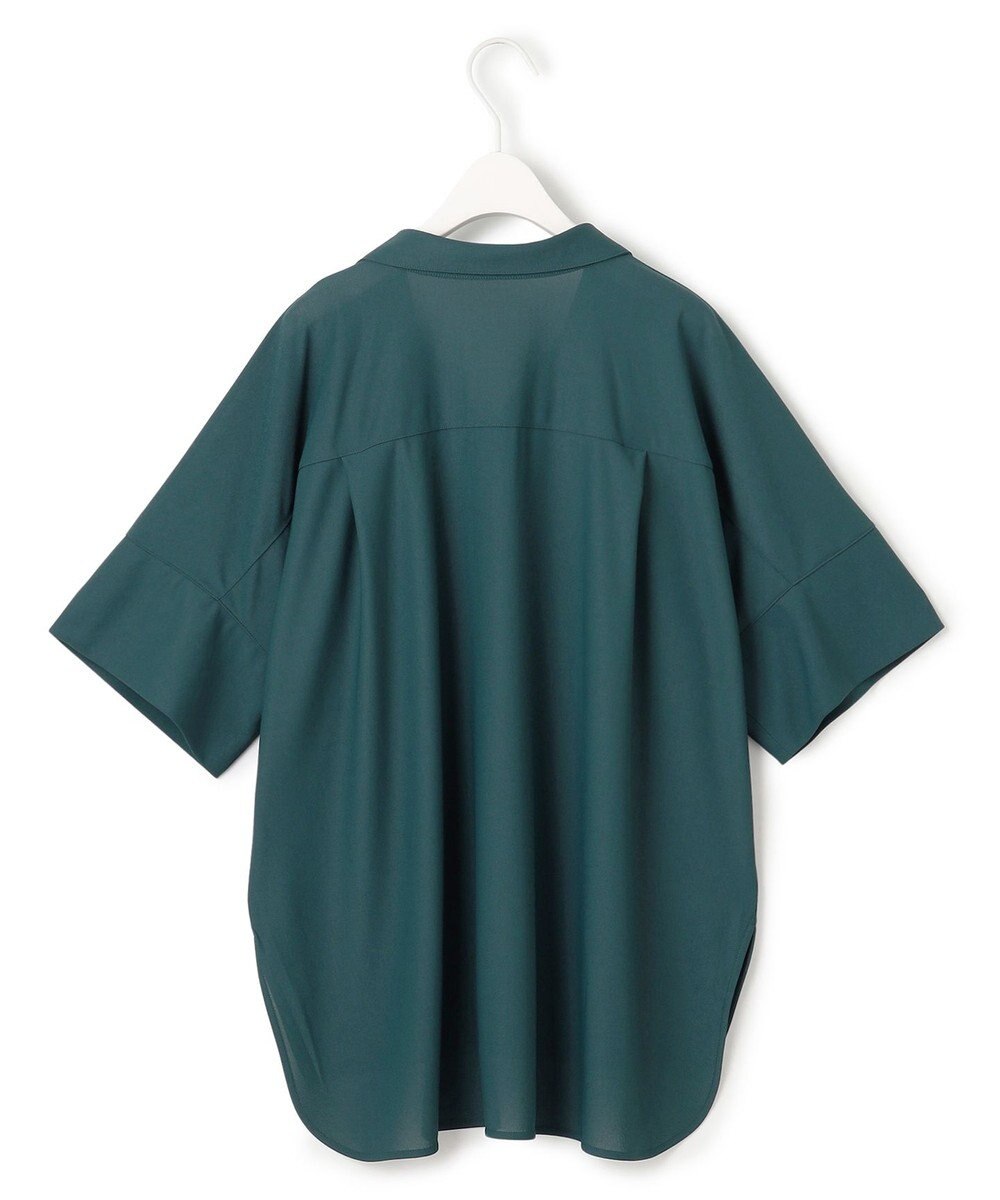 ICB 【WEB限定・洗える】シアートリコット スキッパーカットソー 