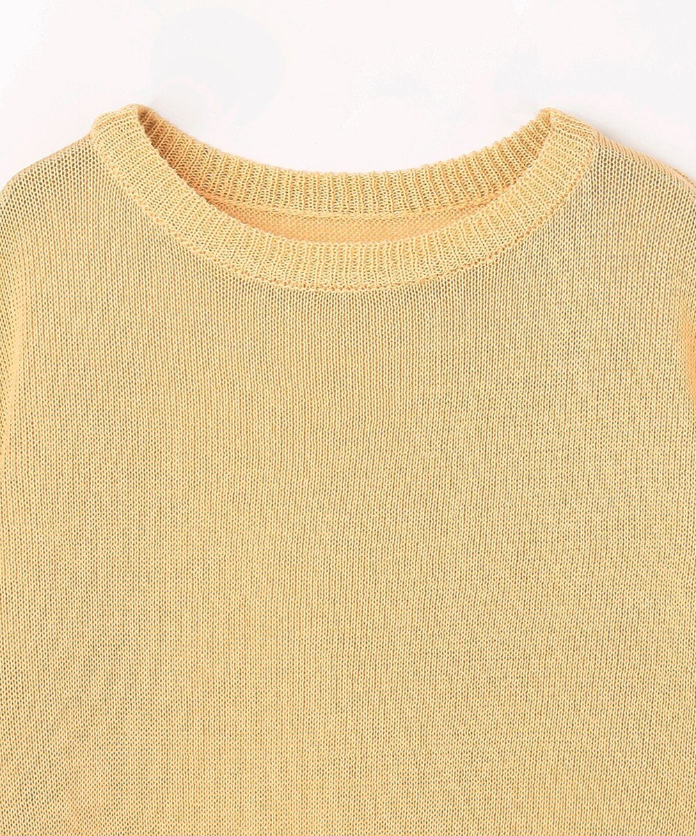 ANY ラミータッチオーバーニット 