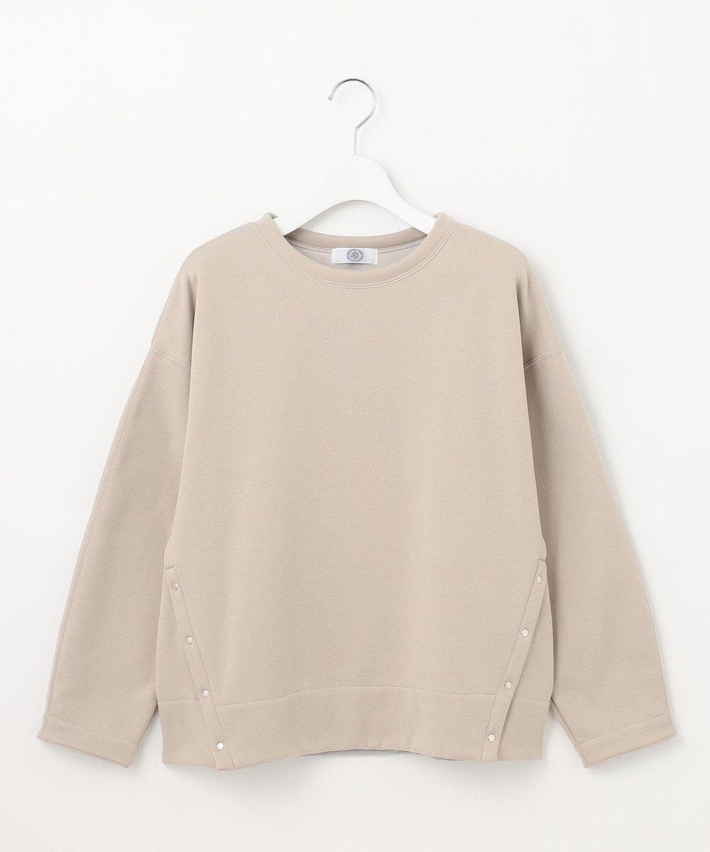 J.PRESS LADIES 【WEB限定カラーあり】ボアジャージー カットソー 