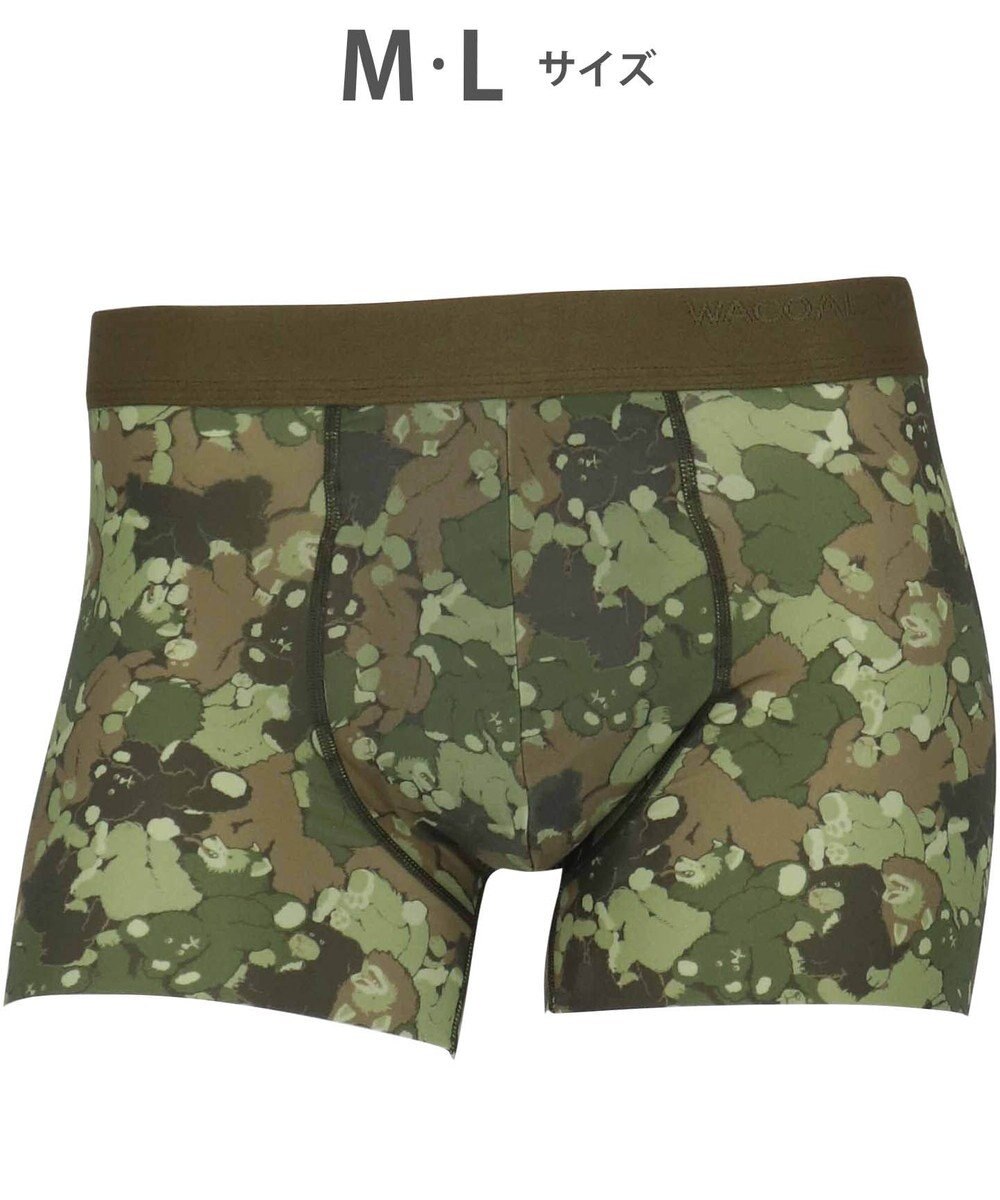 WACOAL MEN WACOAL MEN ボクサーパンツ 【気持ちいいパンツ】 動いてもズレにくい フロントの安定性・快適性 前閉じ 下着 メンズ WT3439 /ワコールメン 